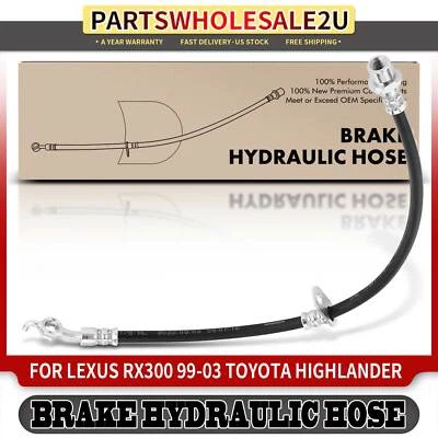 Manguera hidráulica freno trasero izquierdo para Lexus RX300 1999-2003 Toyota Highlander 01-03 Foto 1 de 4
