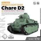 SSMODEL SS72658 1/72 25mm Military Model Kit France Chare D2 Light Tank
