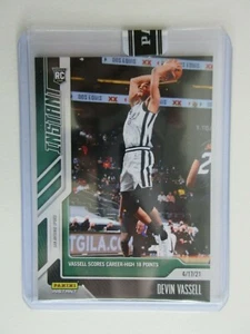 2020-21 Panini Instant NBA Devin Vassell Rookie RC Green Parallel SP Card 4/5 - Picture 1 of 5