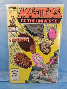 Marvel Star Comics Masters Of The Universe #2 Comic Book - Picture 1 of 4