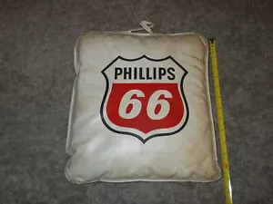 Vintage Phillips 66 Sitzkissen - North Whitfield Pioneers (Dalton, Georgia) - Bild 1 von 3