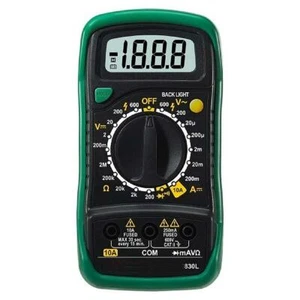 Digital Multimeter 830L 600 Volt Meter Ammeter Ohmmeter - Picture 1 of 1