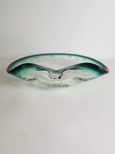 Hand Made Bent Glass Candy Dish - Picture 1 of 5