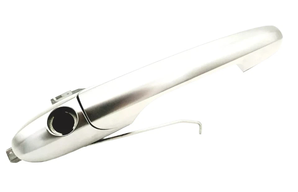 Manija de puerta Fiat 500 y Abarth, fuera de juego, cromo satinado - nueva y original 735694920 Foto 1 de 3