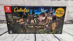 NEU Open Cabela's: The Hunt Championship Edition (Nintendo Switch, 2018) mit Waffe - Bild 1 von 5