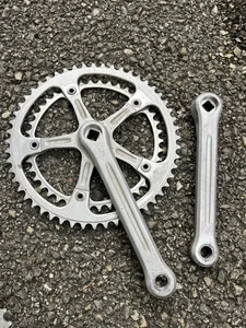 Mavic 630 SSC Crankset - 175mm 52-42 14*125 RMO Starfish ZAP Mektronic - Picture 1 of 7