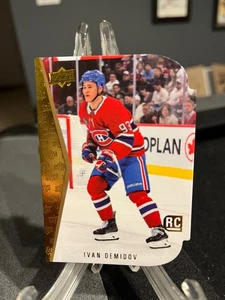 Ivan Demidov 2025-26 Upper Deck Die-Cut 94-95 Retro Rookie #RTD-1  - Canadiens - Bild 1 von 2