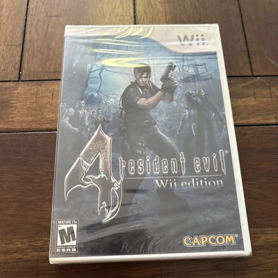 Resident Evil 4 -- Wii Edition (Nintendo Wii, 2007) - Image 1 of 2