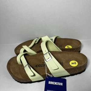 Birkenstock Mayari Faded Lime Sandals SZ. EU-39 US-8 - Picture 1 of 3