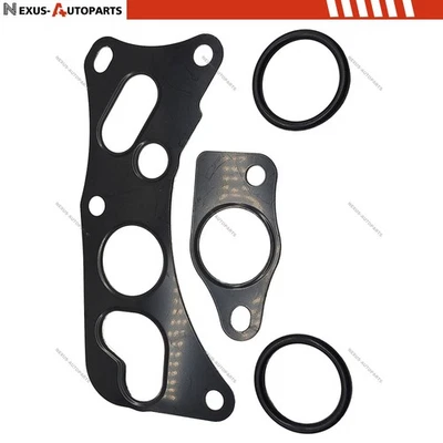 Coolant Passage T-Stat Housing Gasket Kit for 99-17 Honda Odyssey Accord V6 New Foto 1 de 3