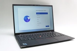 14" WUXGA Lenovo Thinkpad X1 Carbon Gen 11, i7-1355U, 512GB, 16GB - Picture 1 of 17