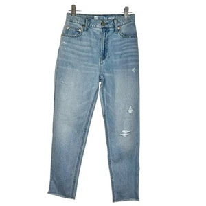 Gap Teen Mom Jean Distressed Denim 12 NWT - Picture 1 of 14