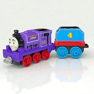 Thomas & Friends Metal Push A Long Charlie Engine & Gordon Train Tender Auto Giocattolo - Foto 1 di 13