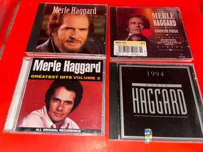 MERLE HAGGARD Super Hits | Country Pride | 1994 | Greatest Hits Volume 2 Best Of - image 1 of 4