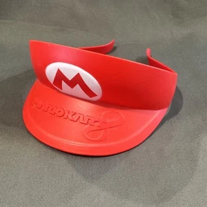 Mario Visor hat McDonald's Happy Meal Toy Nintendo Mario Kart #8 2014 - Picture 1 of 8