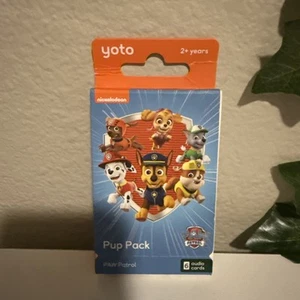 YOTO Paw Patrol: Pup Pack – 6 Audio Cards for Use with Player - Picture 1 of 2