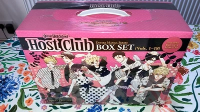 Bisco Hatori Ouran High School Host Club Complete Box Set (Paperback) SEALED - Image 1 of 4