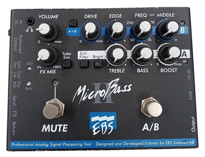 USADO EBS MicroBass II Envío Gratis Desde Japón Foto 1 de 4