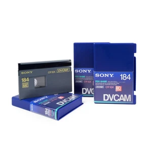 3x Sony DVCAM PDV 184 ME Videocassette Leerkassette - Bild 1 von 6