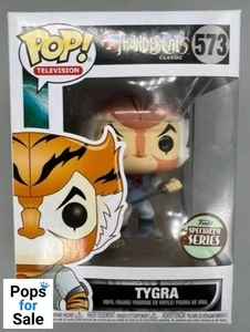 573 Tygra - Thundercats- Funko POP - Box Damaged - Picture 1 of 3