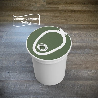 NETTYgo - Composting, Separating Toilet Kit - just add 5 gallon bucket, 13g bag - Image 1 of 4
