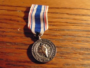 CIVIL AIR PATROL AIR COMMAND SERVICE MEDAILLE MINIATUR FÜR MESS KLEID NEUWERTIG FRISCH - Bild 1 von 2