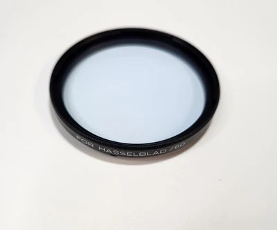 B+W Series 60 KB 1,5 Light Blue Cooling Filter For Hasselblad  - Image 1 of 4