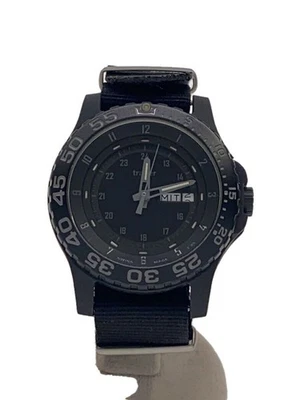traser H3 P6600 Quartz Analog Black Excellent JAPAN - Image 1 of 4