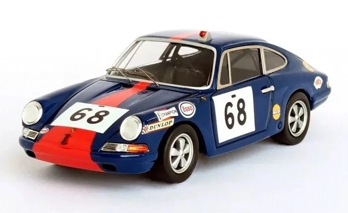 TROFEU, PORSCHE 911 T/R #68 24h du Mans 1971 J.CHATHAM / M.COOMBE - Limitata ... - Immagine 1 di 1