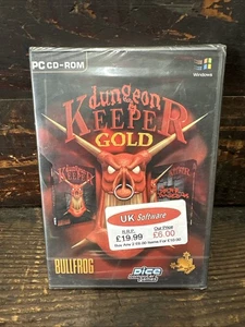 Dungeon Keeper (PC, 1997) Sealed - Picture 1 of 5