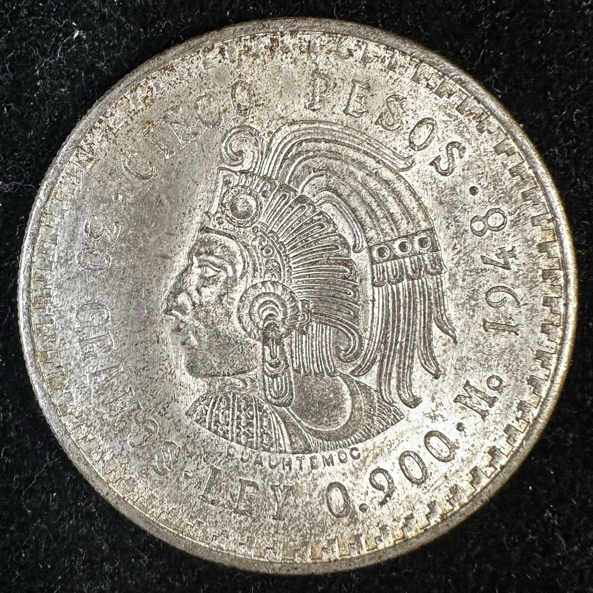メキシコ　5ペソ硬貨　1948 【NGC MS64】　世界コイン 1948 Cinco Pesos for sale | eBay