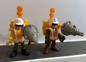 Fisher-Price Imaginext Adventure City Construction Worker Driller Lote de 2 - Imagen 1 de 2