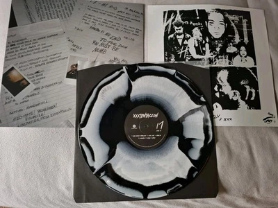 XXXTENTACION 17 Exclusive Limited Edition Black & White Smash Vinyl Record - Image 1 of 4