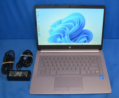 HP Laptop 14-cf2xxx 14'' 64GB eMMC Celeron N4120 4GB RAM Windows 11 - Image 1 of 4