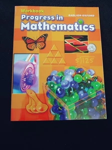 Sadlier Oxford - Progress in Mathematics -Grade 4 - Workbook - Homeschool - Bild 1 von 7
