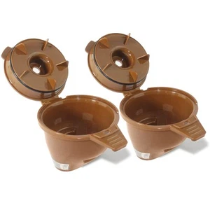 Confezione 2 Cestelli Caffè Macinato Monoporzione per Caffè Hamiltion FlexBrew - Foto 1 di 6