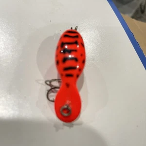 TOP ZUSTAND VINTAGE HEDDON CLATTER TAD ANGELKÖDER 2 1/8" KOSTENLOSER VERSAND - Bild 1 von 6