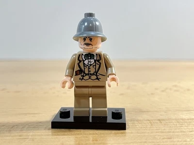 LEGO Minifigura Indiana Jones Profesor Henry Jones Sr. 7620 Foto 1 de 3