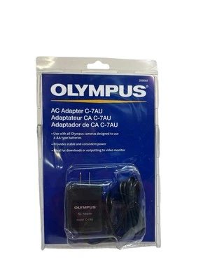 Fuente de alimentación adaptadora de CA Olympus C-7AU para todas las cámaras Olympus con pilas AA Foto 1 de 4