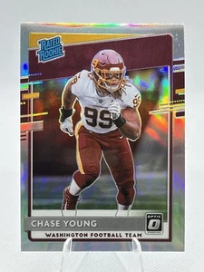 2020 Panini Donruss Optic - [Base] - Holo Prizm #166 - Chase Young RC - Bild 1 von 2