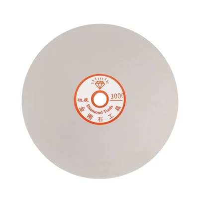 6 Inch Grit 3000  Coated Flat Lap Wheel Jewelry Polishing Grinding2946 - Image 1 of 4