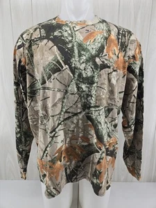 Outfitters Ridge Long Sleeve Camo Shirt 3D Fusion Pocket Mens 2XL - Picture 1 of 12