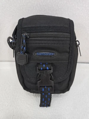 Samsonite Compact Camera Travel Journey Hiking Case Bag 803BK  - Image 1 of 4