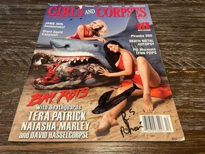 Girls and Corpses Magazines Volume 5 Summer Natasha Marley Tera Patrick - Picture 1 of 2