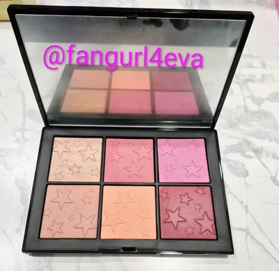 NARS Rising Star Cheek Palette 6 shades- NEW - Image 1 of 4