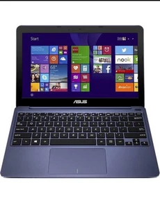 ASUS X205T Windows 10 2 GB RAM - 32 GB SSD 11.6" + Microsoft Office - Picture 1 of 3
