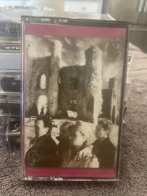 U2 THE UNFORGETTABLE FIRE Cassette Tape Original 1984 - Image 1 of 4