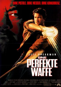 Eine perfekte Waffe ORIGINAL A1 Kinoplakat Jeff Speakman / John Dye / Mako - Imagen 1 de 1