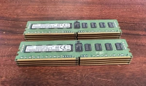 8pc LOT ~ Samsung (64GB) 1Rx4 PC4-2133P-RC0-10-DCO ECC Memory M393A1G40DB0-CPB0Q - Afbeelding 1 van 3