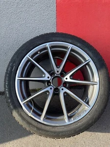 ✅ORIG EINZELRAD Felge+Reifen E63 AMG W213 A2134012600 265/40-19 Winter *DEFEKT - Bild 1 von 5